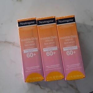 Neutrogena Invisible Face Serum $18pk of 3 or $7 ea.